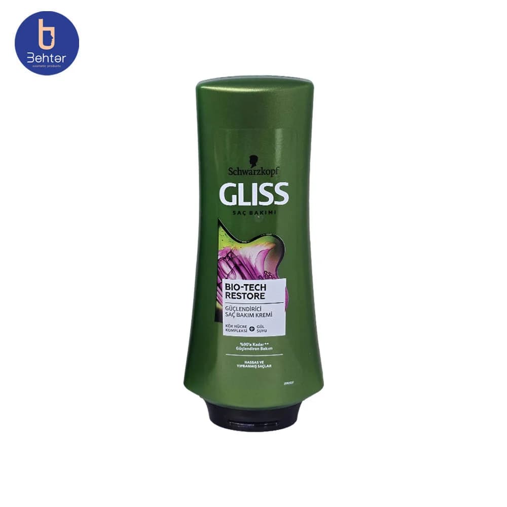 شامپو بازسازی مو گلیس Gliss سبز — تصویر ۷