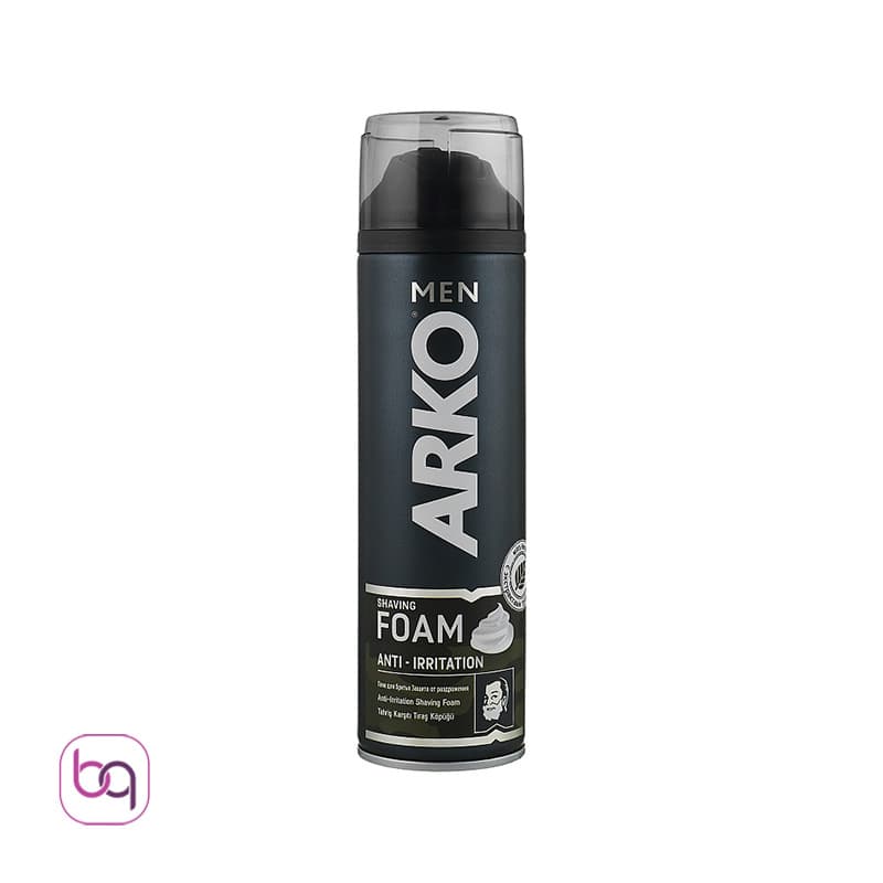 کف ( فوم ) اصلاح ریش مردانه آرکو Arko Men مدل Anti – Irritation