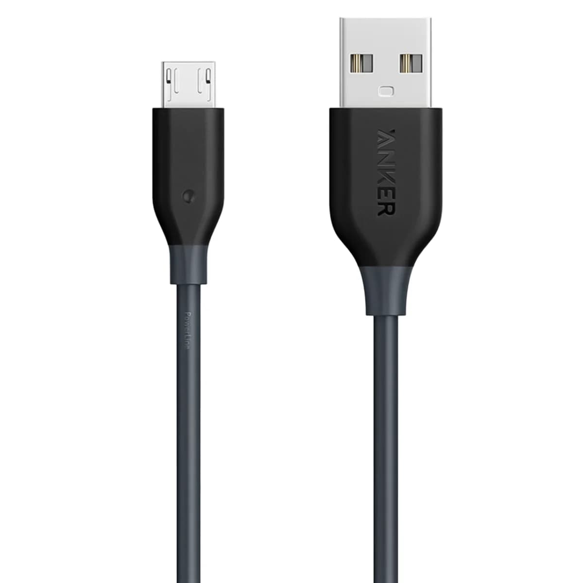 کابل تبدیل USB به microUSB انکر مدل A8132 PowerLine طول 0.9 متر