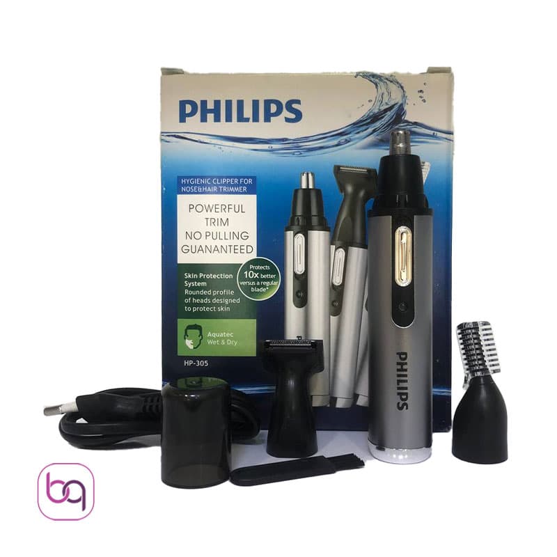 موزن گوش و بینی و خط زن ۳ کاره فیلیپس HP-305
