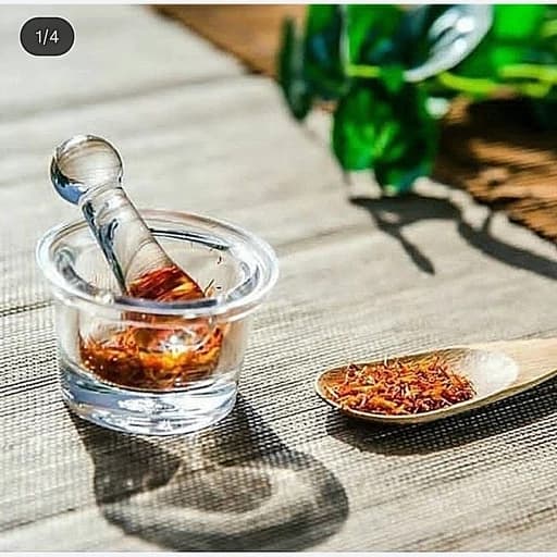 زعفران ساب اکرولیک نشکن
