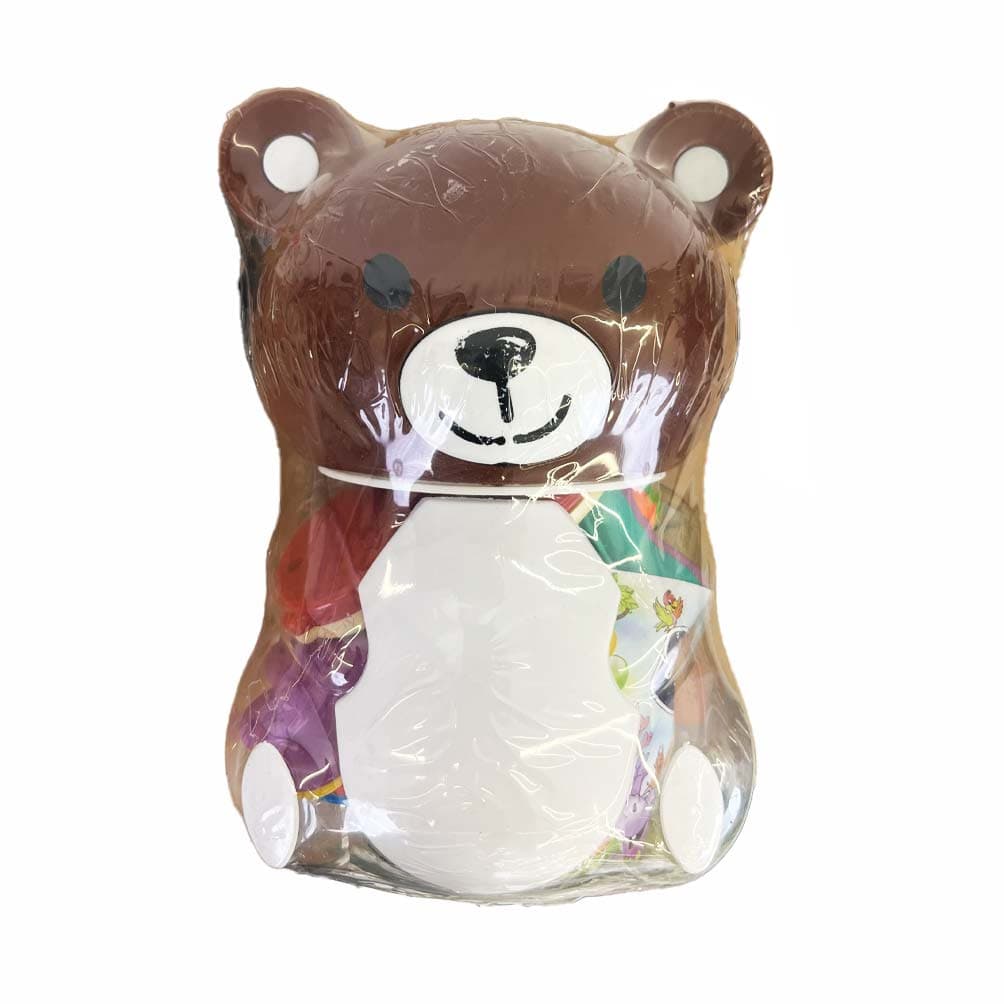 پک جغجغه و دندان گیر عروسکی خرس — تصویر ۲