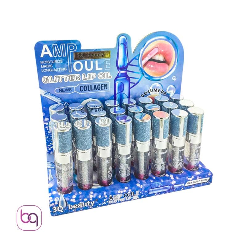 برق لب و ویتامین لب حرارتی آمپولی 3qbeauty کد 8991 — تصویر ۶
