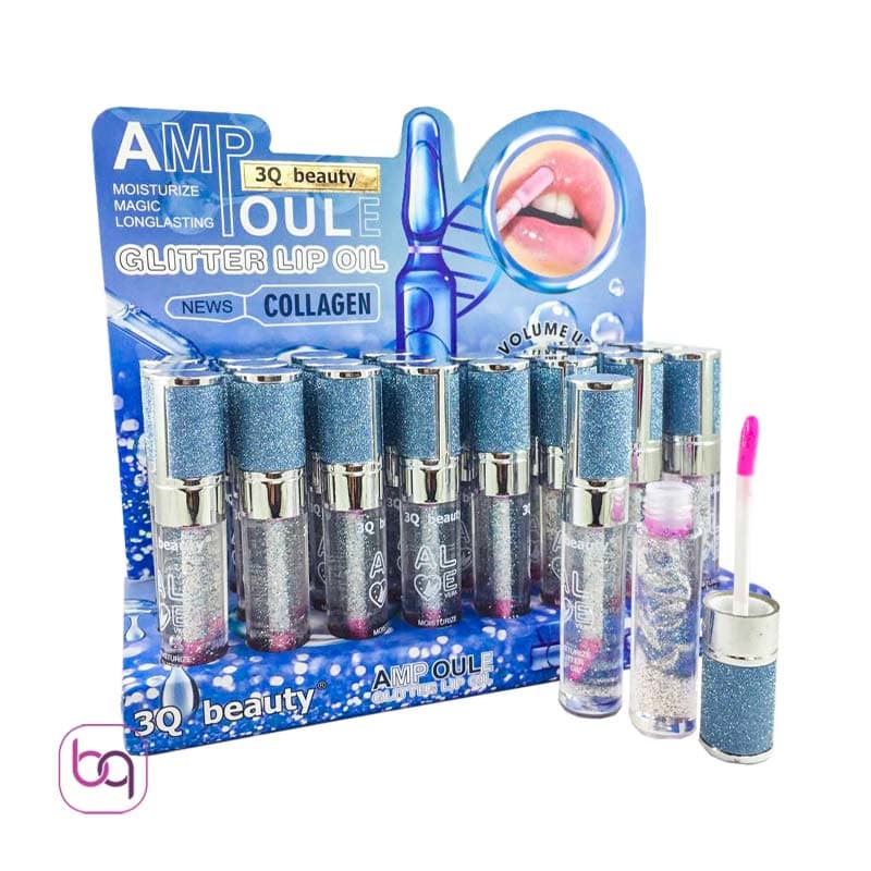 برق لب و ویتامین لب حرارتی آمپولی 3qbeauty کد 8991