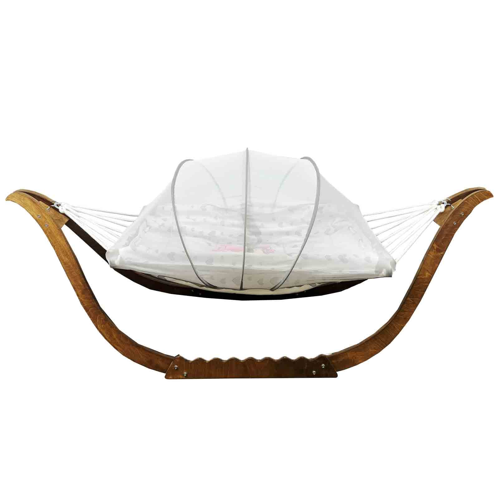 گهواره سنتی پشه بنددار سرخ پوستی — تصویر ۷