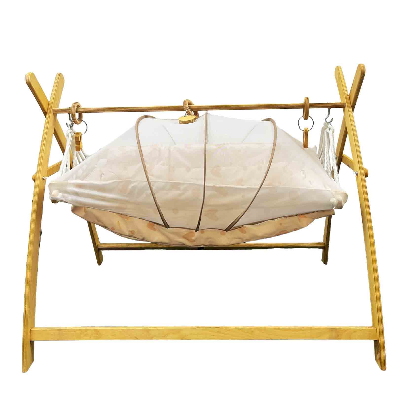 گهواره سنتی (ننو سنتی) پشه بنددار