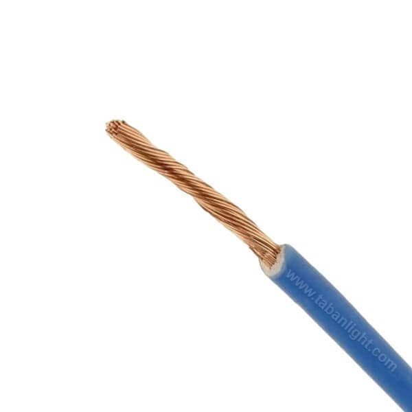 سیم افشان 0.75×1 ایوان خراسان کلاف 100متری