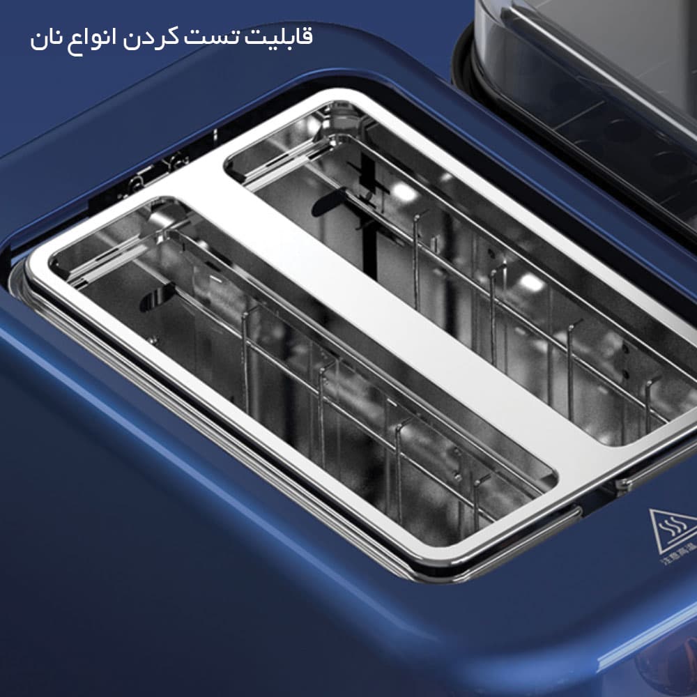 دستگاه صبحانه ساز چند منظوره Deerma DEM-ZC10 شیائومی — تصویر ۸
