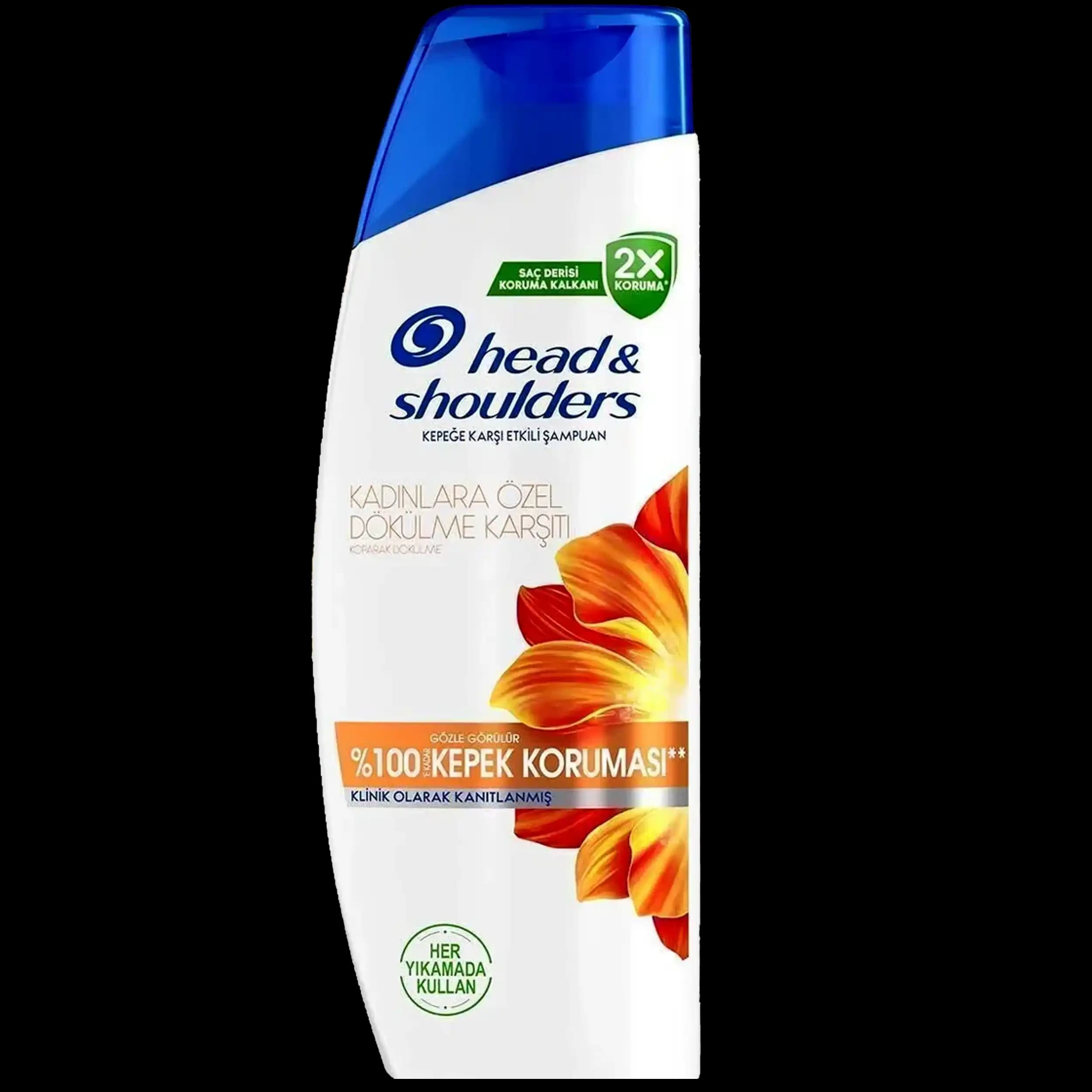 شامپو ضد ریزش و ضد شوره بانوان | Head & Shoulders Women Anti Hair Loss Anti-Dandruff Shampoo 330ml