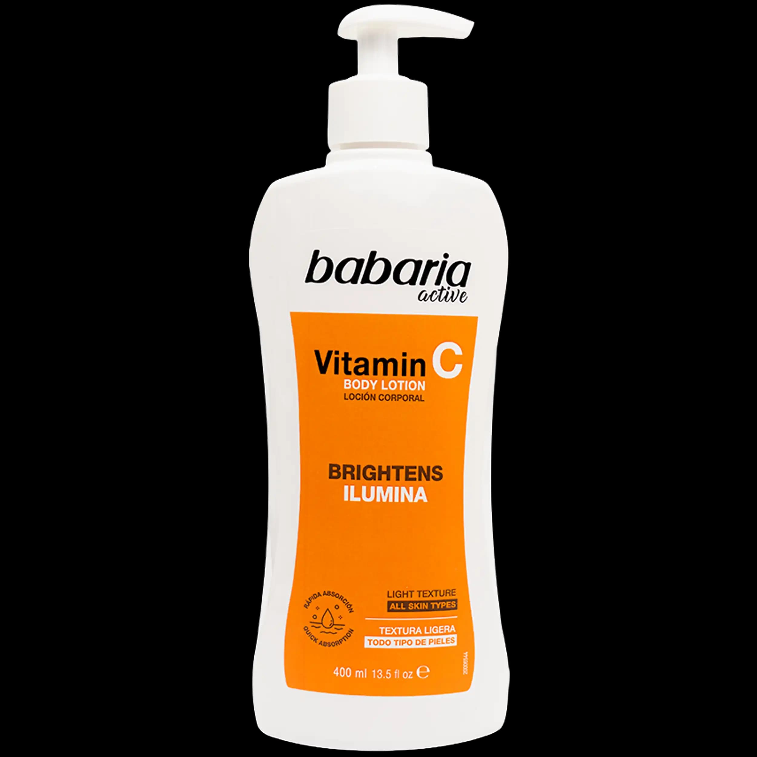 لوسیون بدن ویتامین سی باباریا | Babaria Body Milk Vitamin C 400ml — تصویر ۷