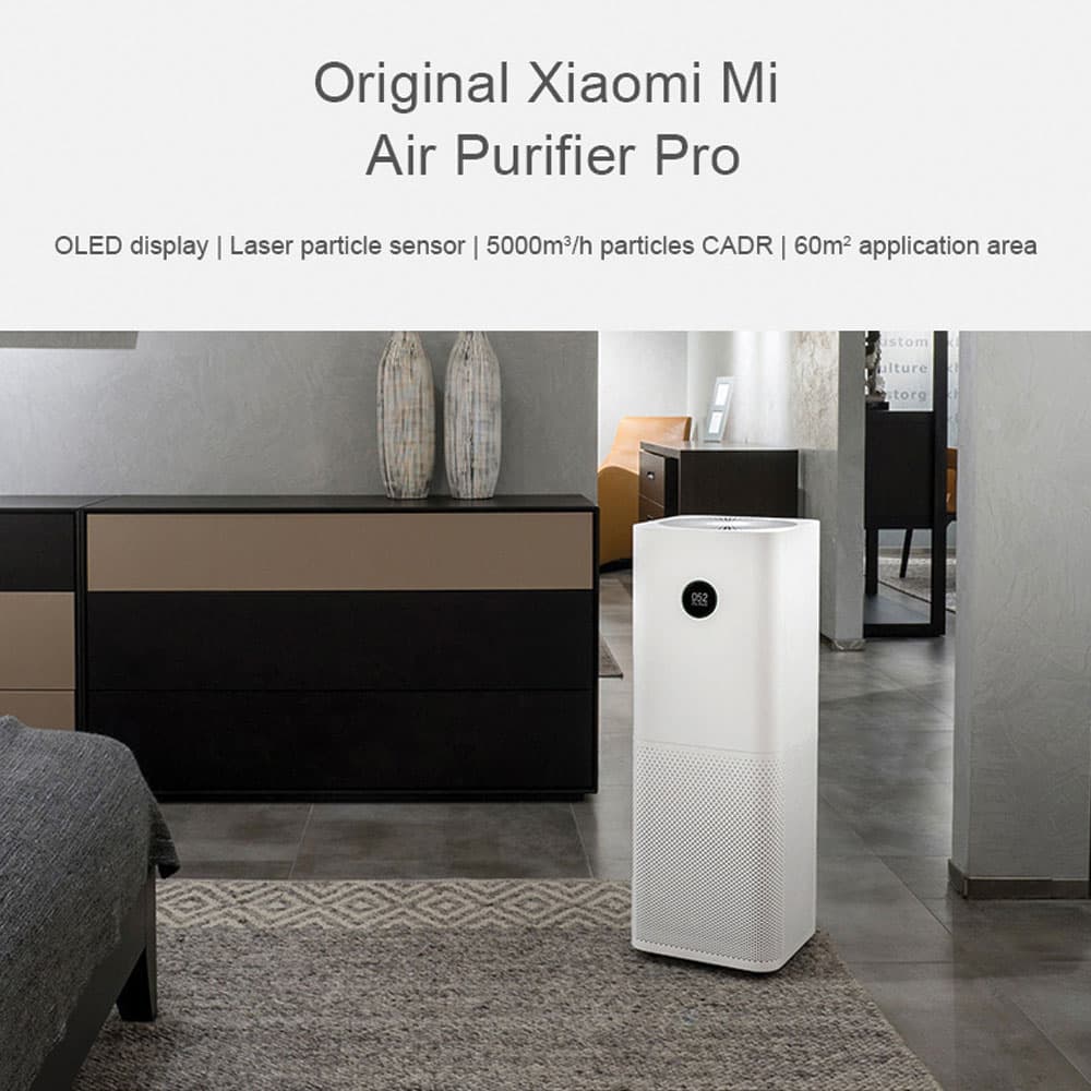 دستگاه تصفیه هوا هوشمند Mi Air Purifier Pro شیائومی — تصویر ۱۱
