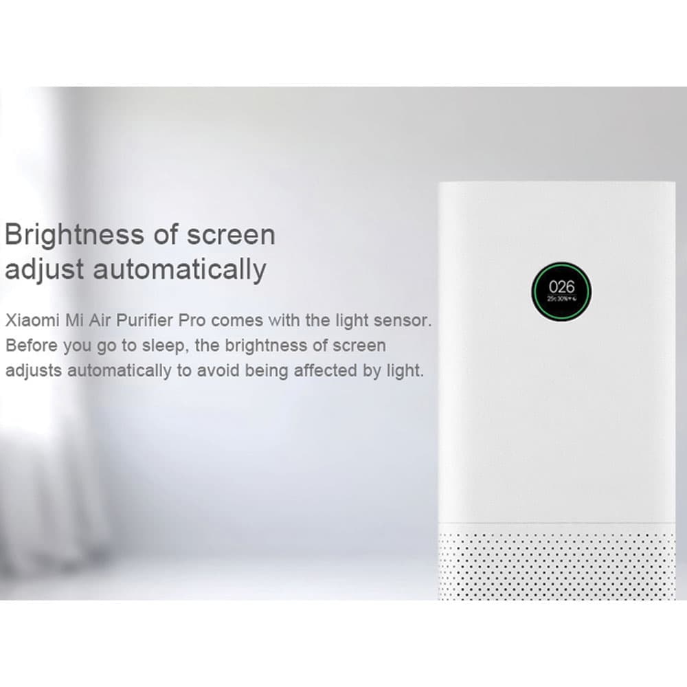 دستگاه تصفیه هوا هوشمند Mi Air Purifier Pro شیائومی — تصویر ۸