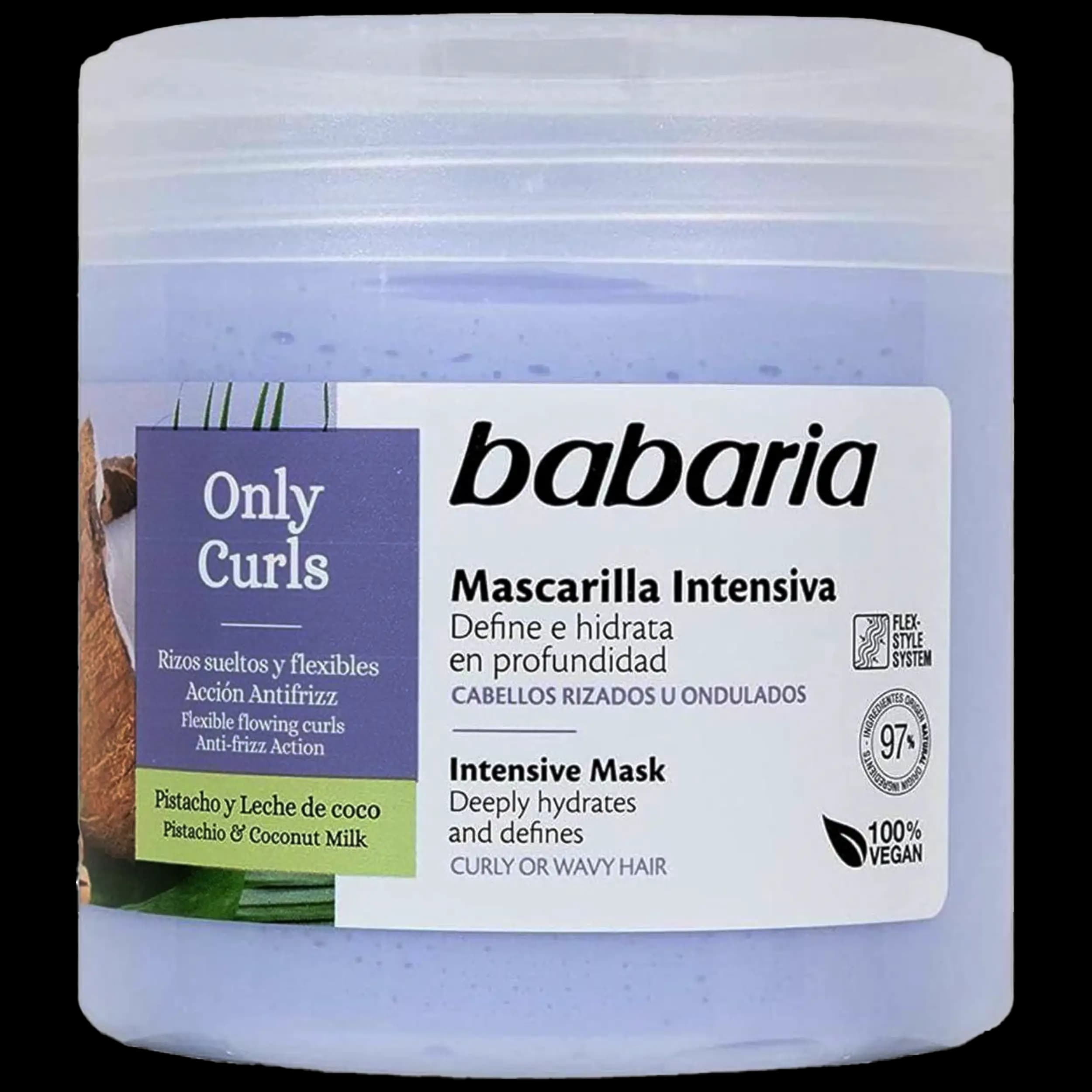 ماسک مو روغن نارگیل باباریا | Babaria Coconut Oil Mask 400ml — تصویر ۲