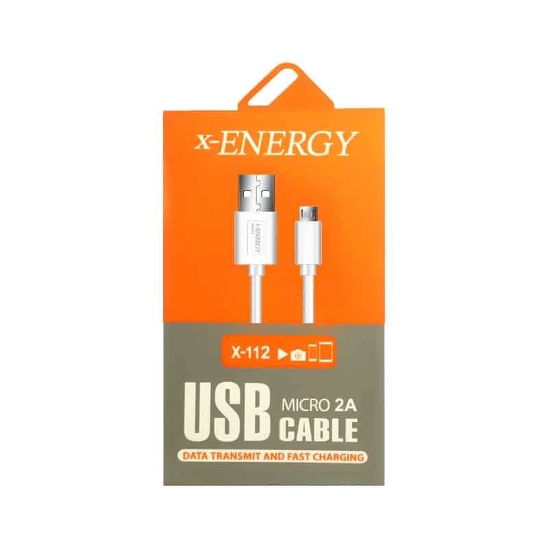 کابل تبدیل USB به microUSB ایکس-انرژی مدل X-112 طول 2 متر — تصویر ۷