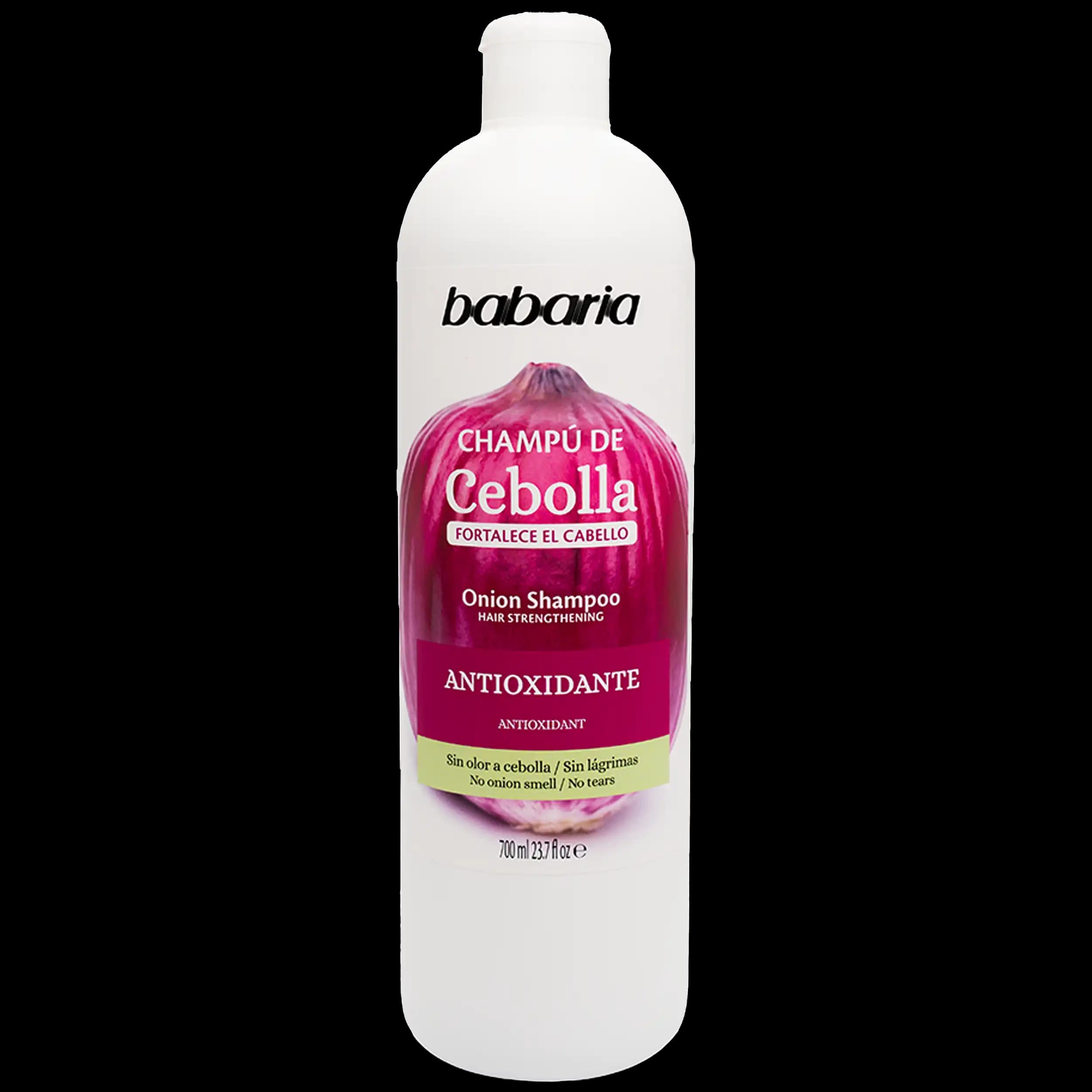 شامپو پیاز باباریا | Babaria Onion Shampoo 700ml — تصویر ۸