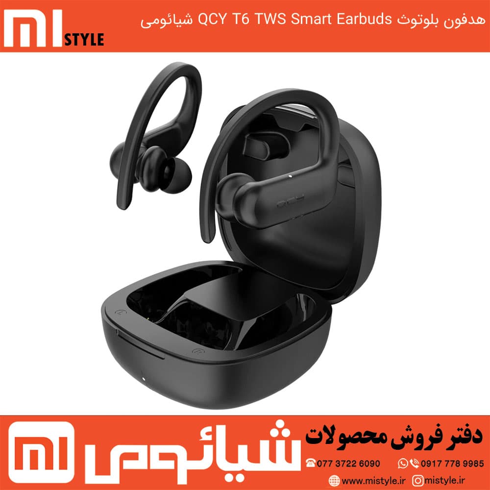 هدفون بلوتوث QCY T6 TWS Smart Earbuds شیائومی