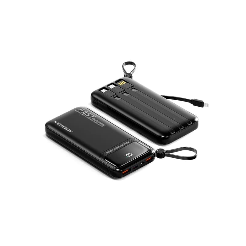 پاوربانک ایکس انرژی مدل X-813 22.5W ظرفیت 10000 میلی آمپر ساعت — تصویر ۶