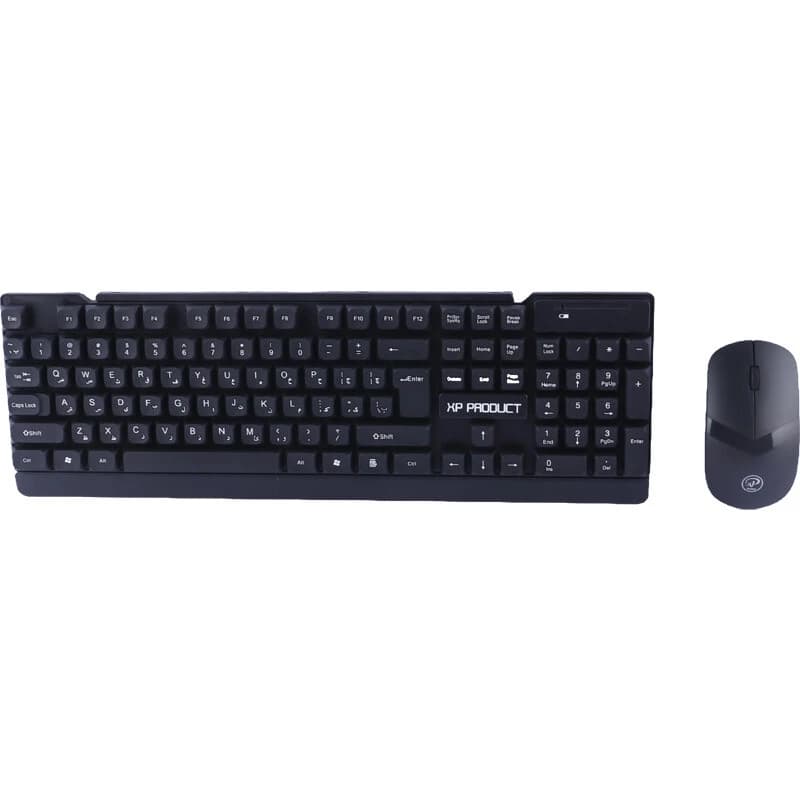 کیبورد و ماوس بی‌سیم ایکس پی مدل XP-W3200 — تصویر ۱۰