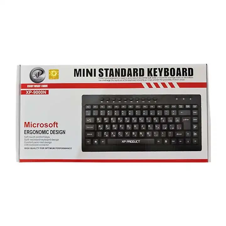 کیبورد باسیم ایکس پی مدل XP-9000 — تصویر ۴