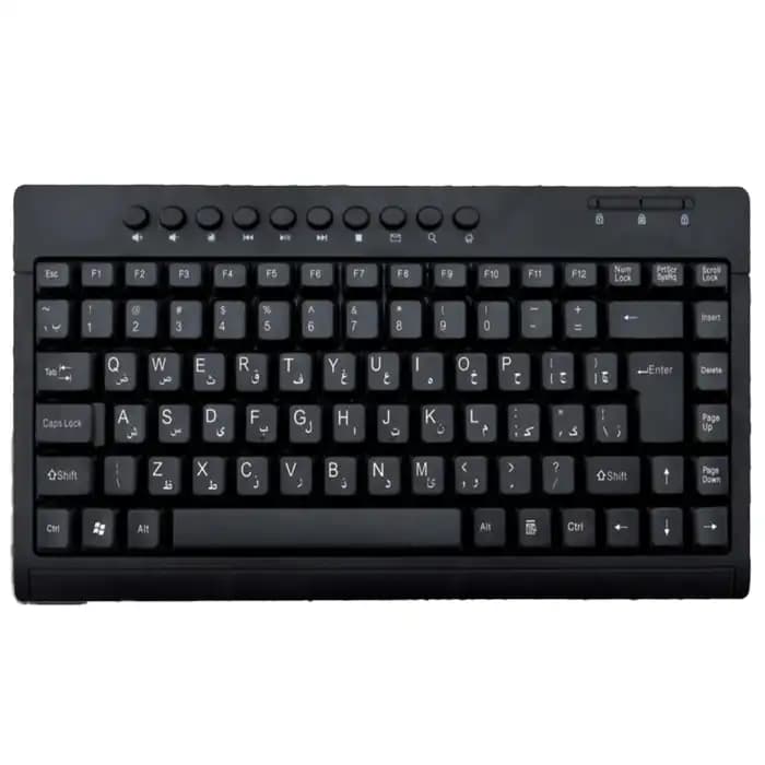 کیبورد باسیم ایکس پی مدل XP-9000 — تصویر ۳