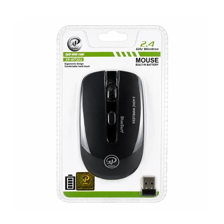 ماوس بیسیم ایکس پی مدل XP-W730 — تصویر ۸