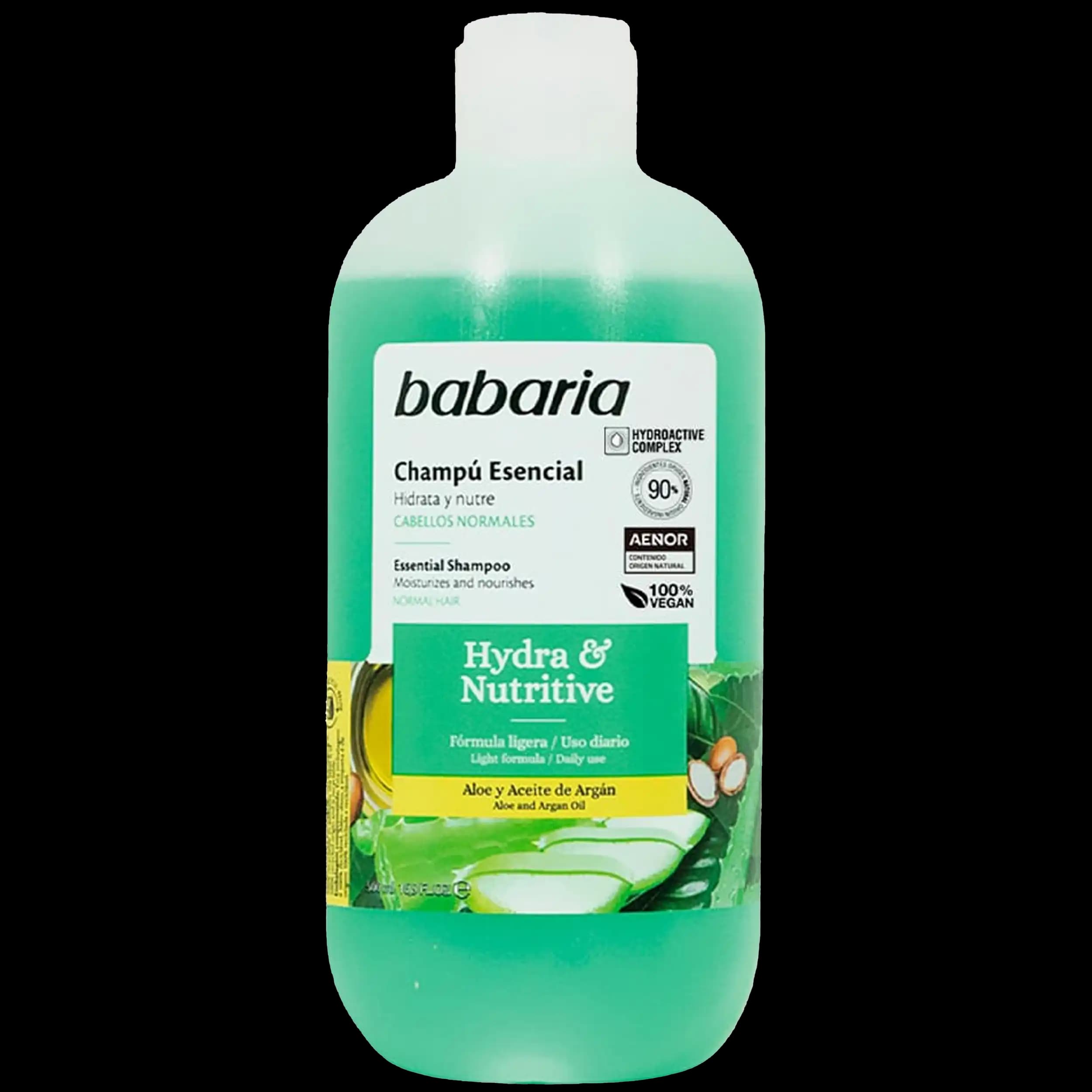 شامپو آبرسان و مغذی باباریا | Babaria Essential Shampoo 500ml