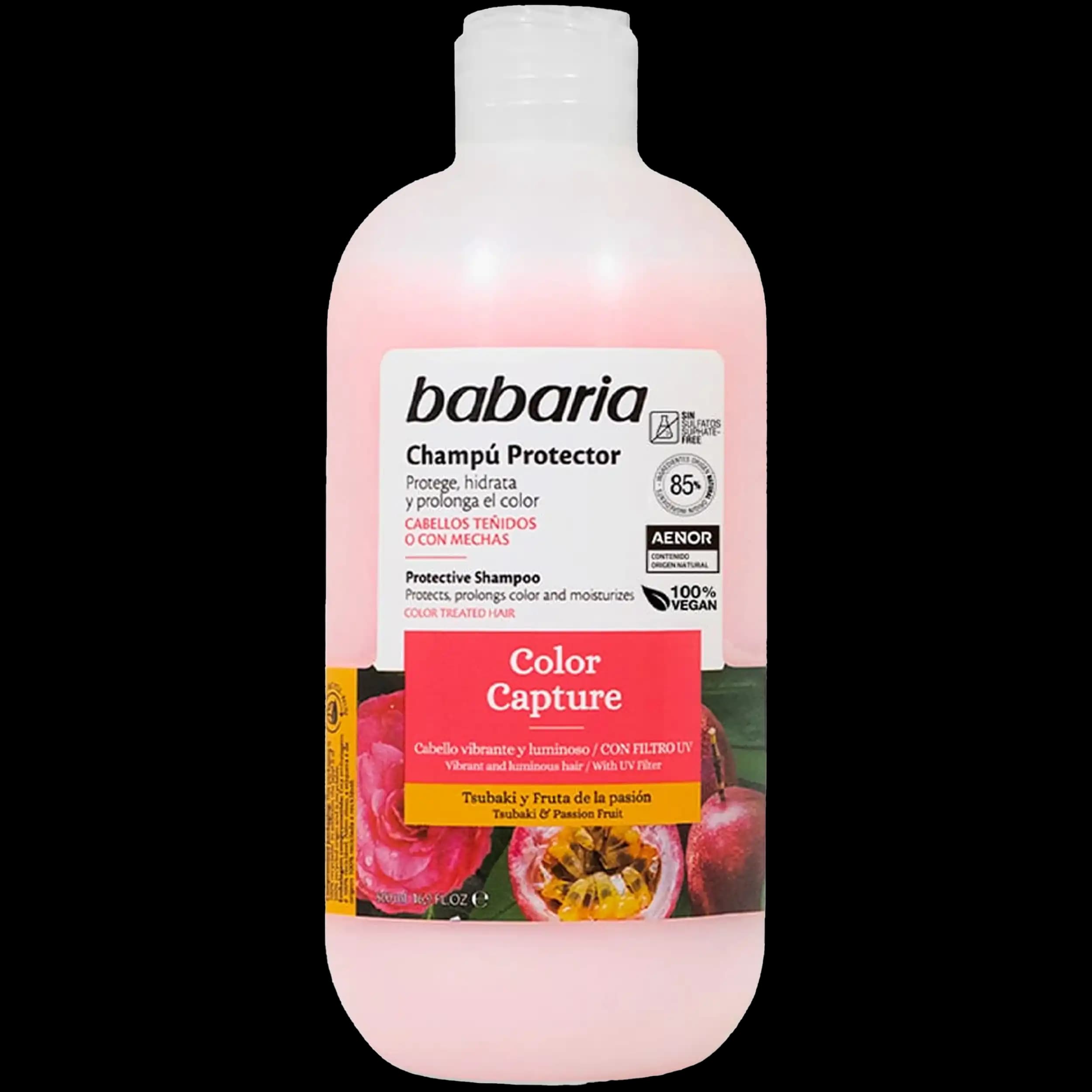 شامپو تثبیت رنگ باباریا | Babaria Color Capture Shampoo 500ml