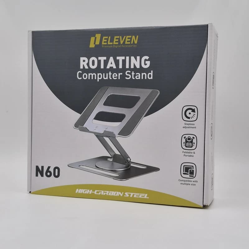 پایه نگهدارنده لپ‌تاپ ایلون مدل N60 مناسب برای لپ تاپ‌های 14.1 تا 15.6 اینچی — تصویر ۵