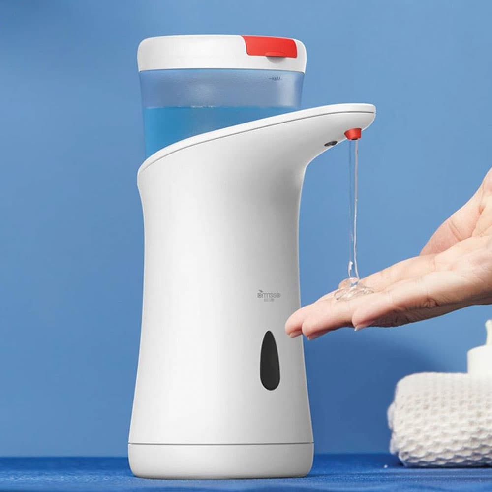 دستگاه اتوماتیک مایع دستشویی Deerma DEM-SX100 شیائومی — تصویر ۴