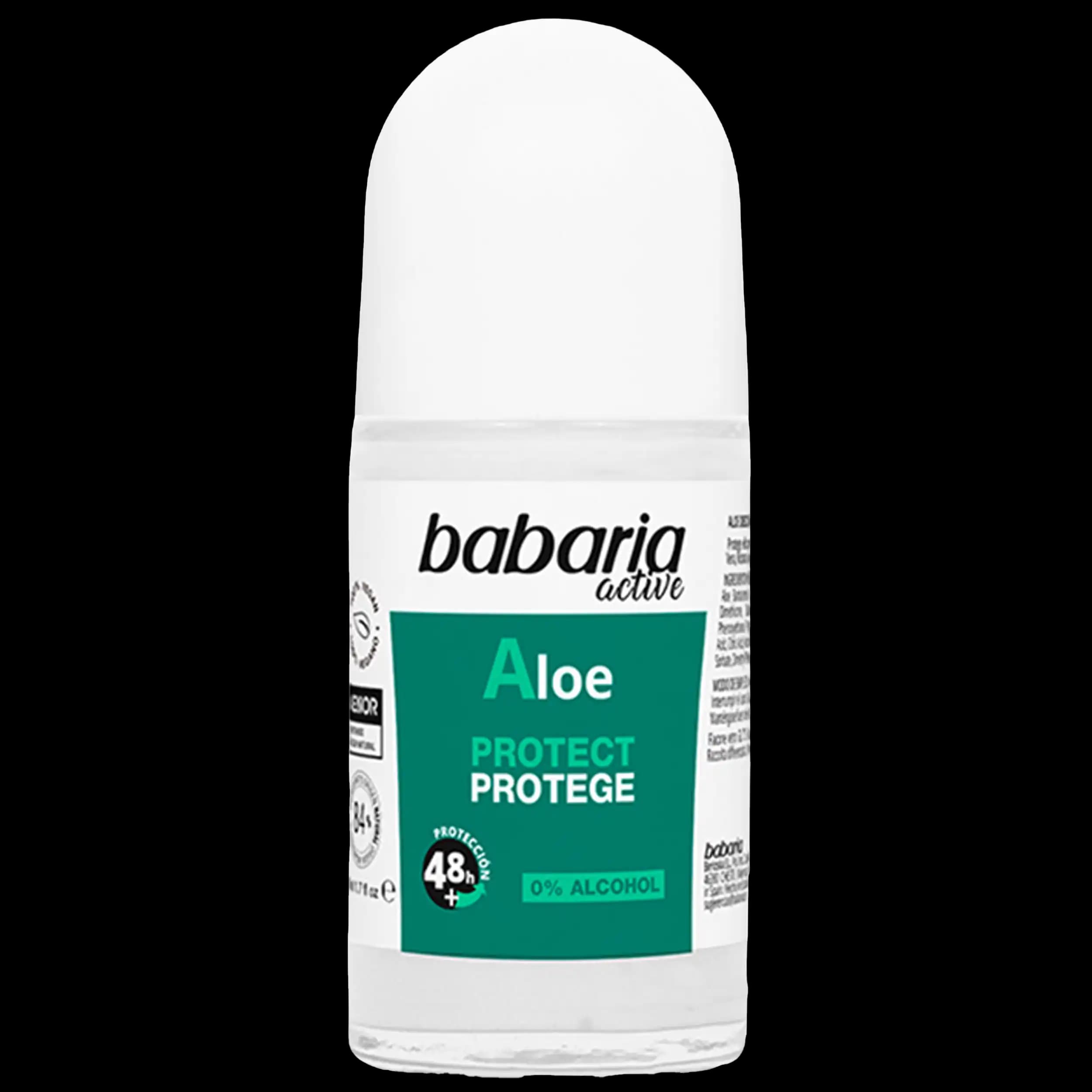 مام آلوئه ورا باباریا | Babaria Desodorante Roll-on Aloe 50ml