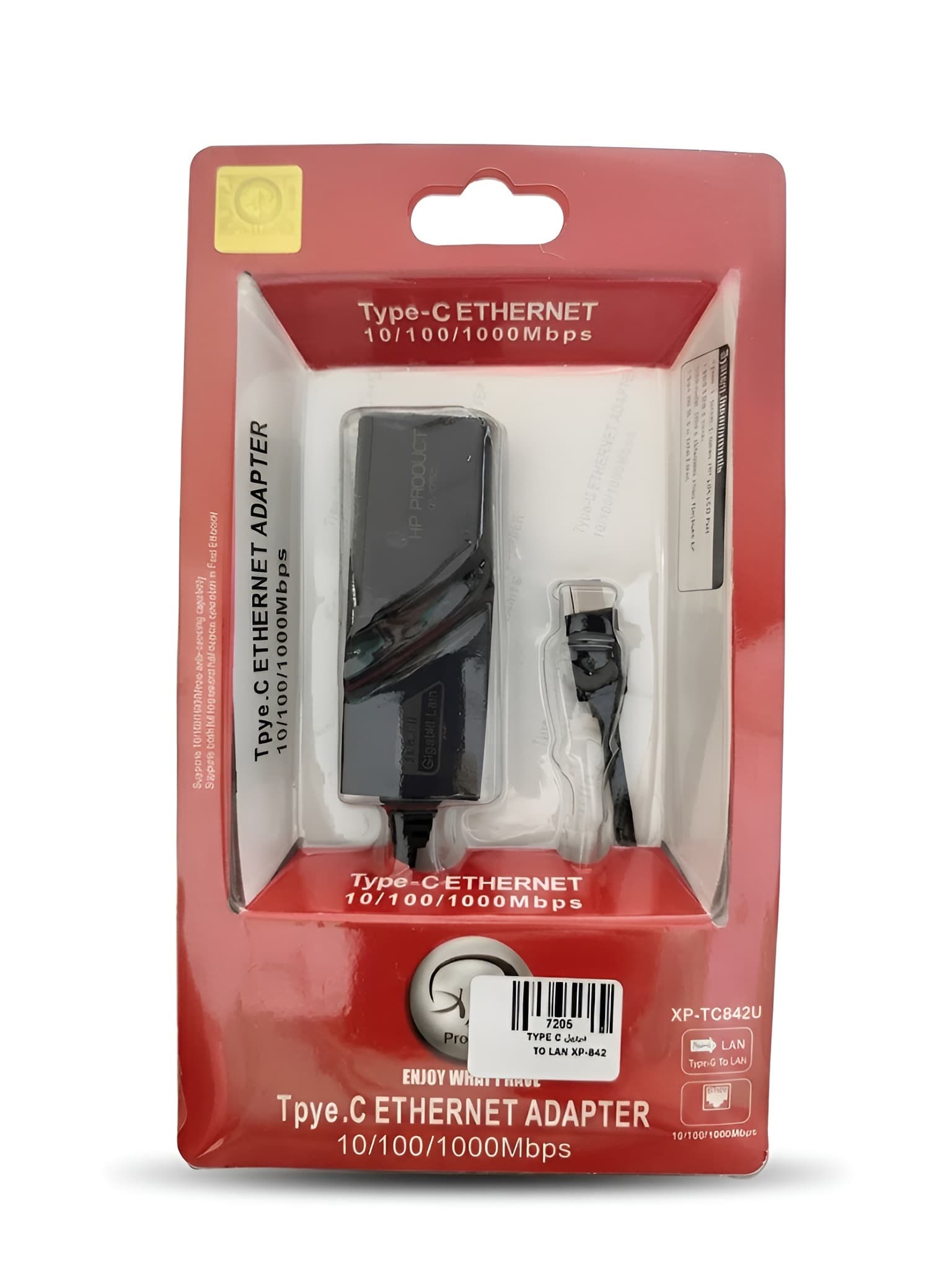 تبدیل Type-C به شبکه ایکس‌پی مدل XP-TC842