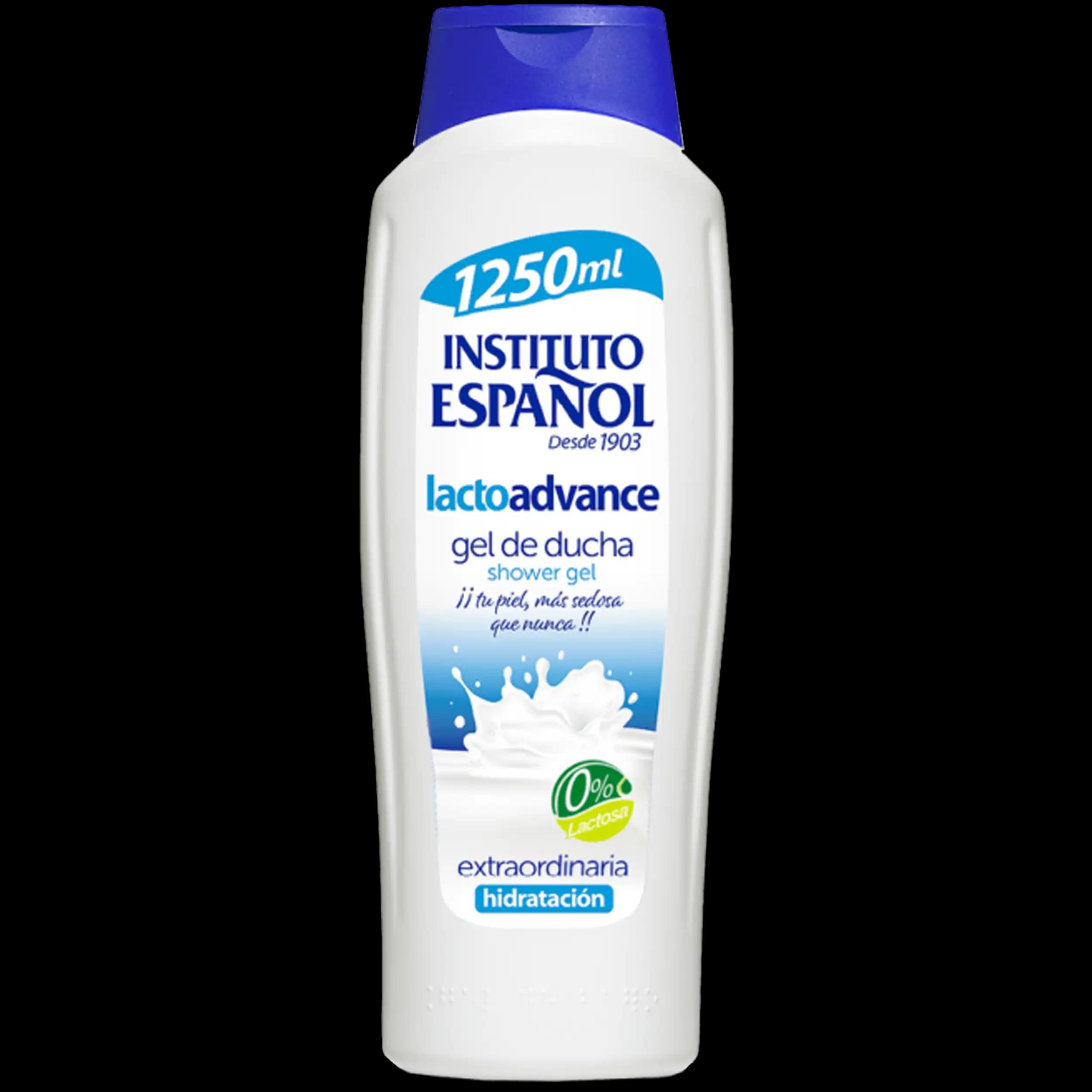 شامپو بدن لاکتو اسپانول | Gel Lacto Advance Espanol 1250ml — تصویر ۲
