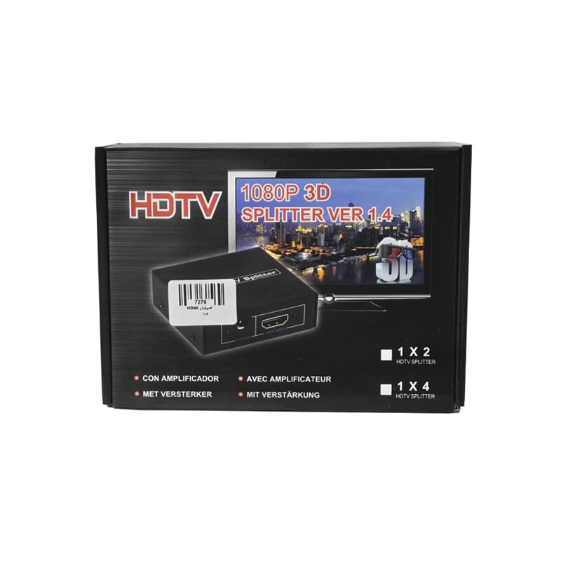 اسپلیتر 1 به 2 HDMI ویلوت