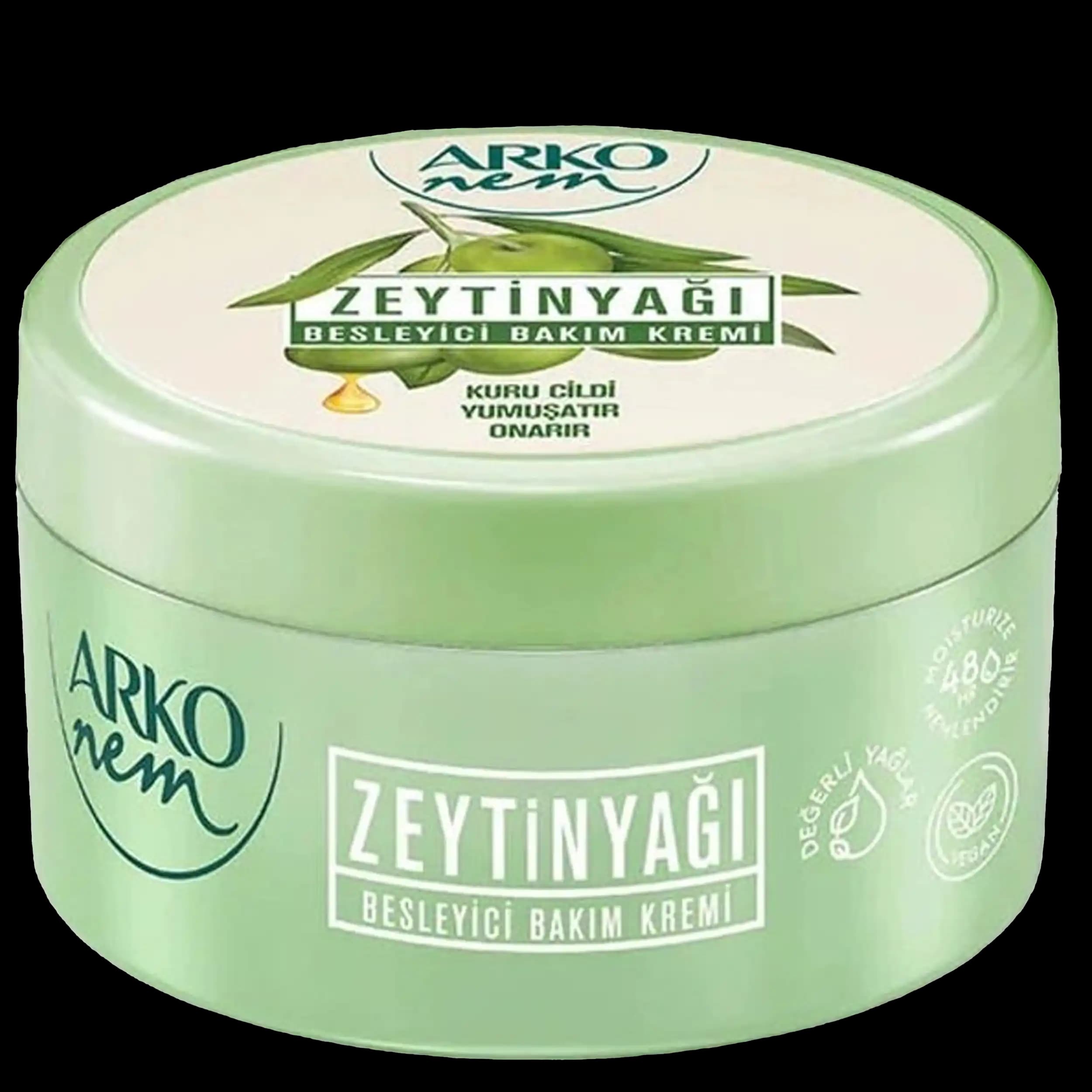 کرم مرطوب کننده روغن زیتون آرکو نم | Arko nem Olive Oil Cream 250ml