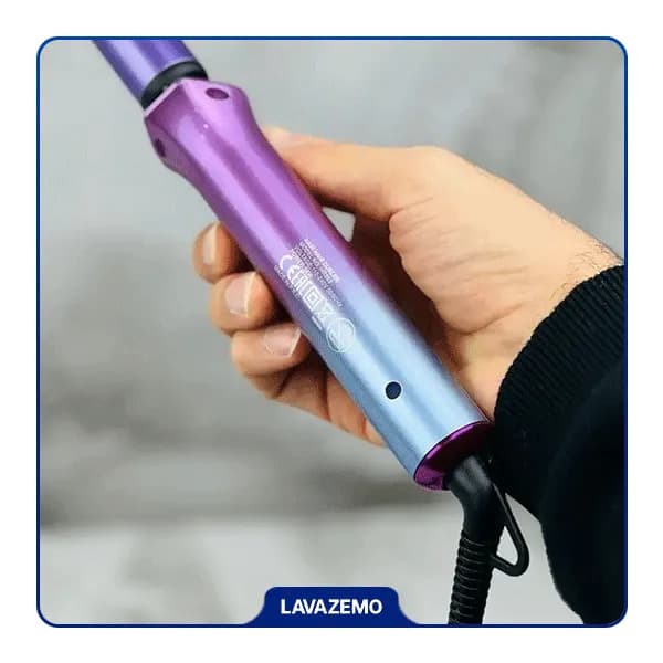 بابلیس حرفه‌ای روزیا مدل HR865 — تصویر ۱۰