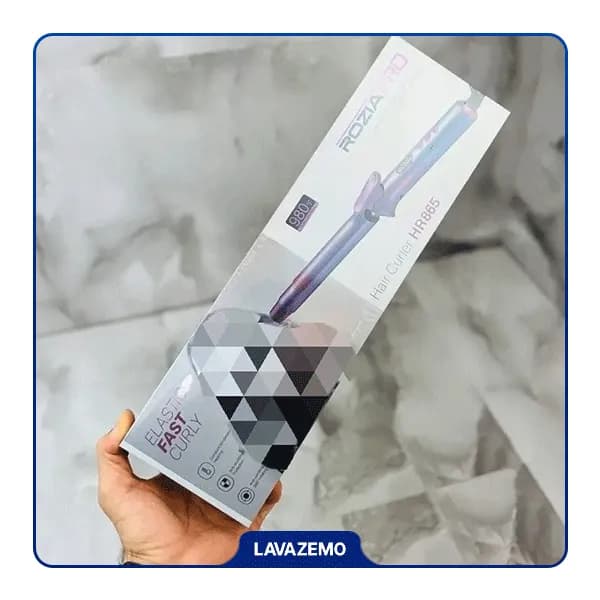 بابلیس حرفه‌ای روزیا مدل HR865 — تصویر ۹