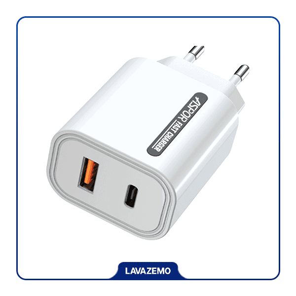 شارژر دیواری ASPOR مدل A805