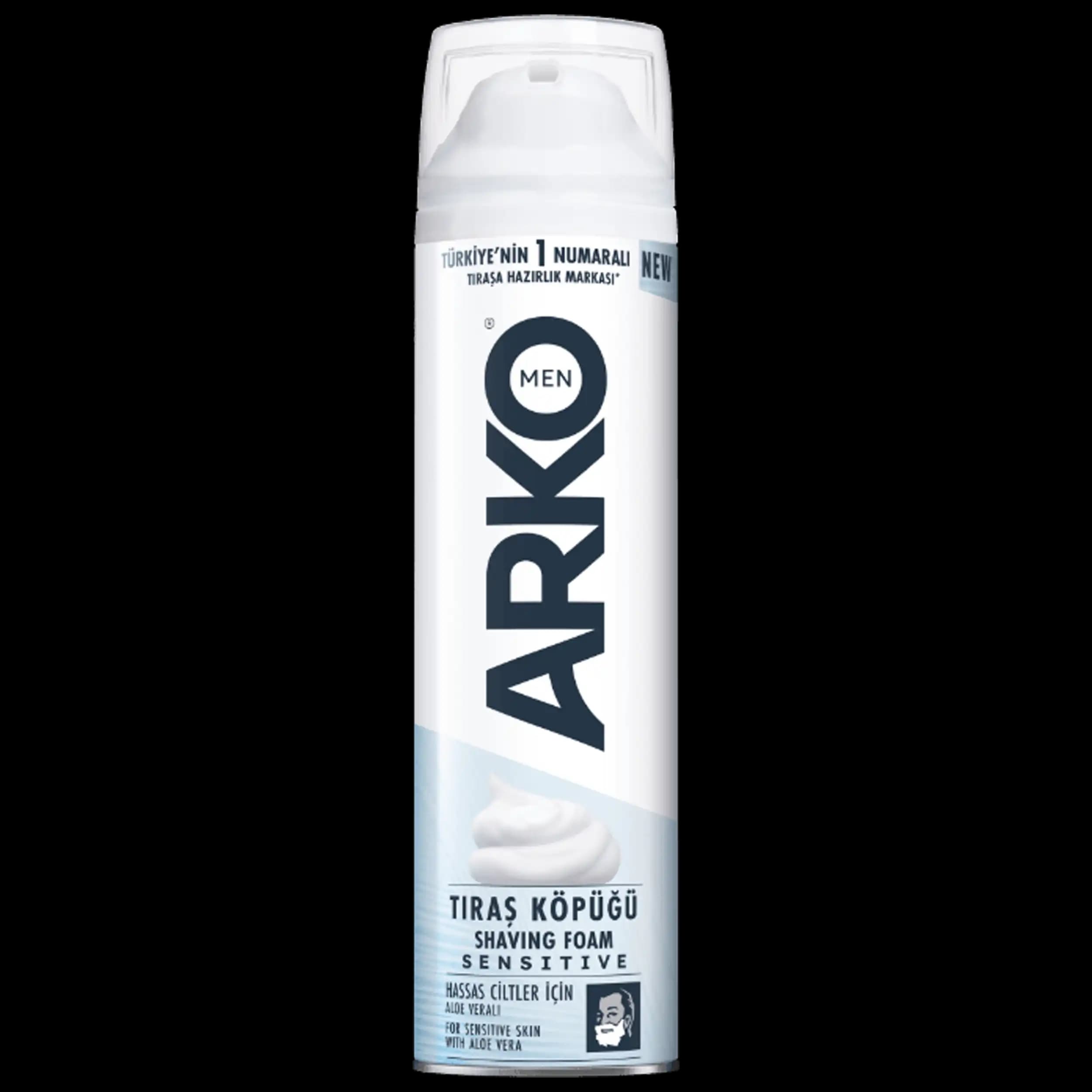 فوم اصلاح پوست حساس آرکو من | Arko Men Sensitive Shaving Foam 200ml