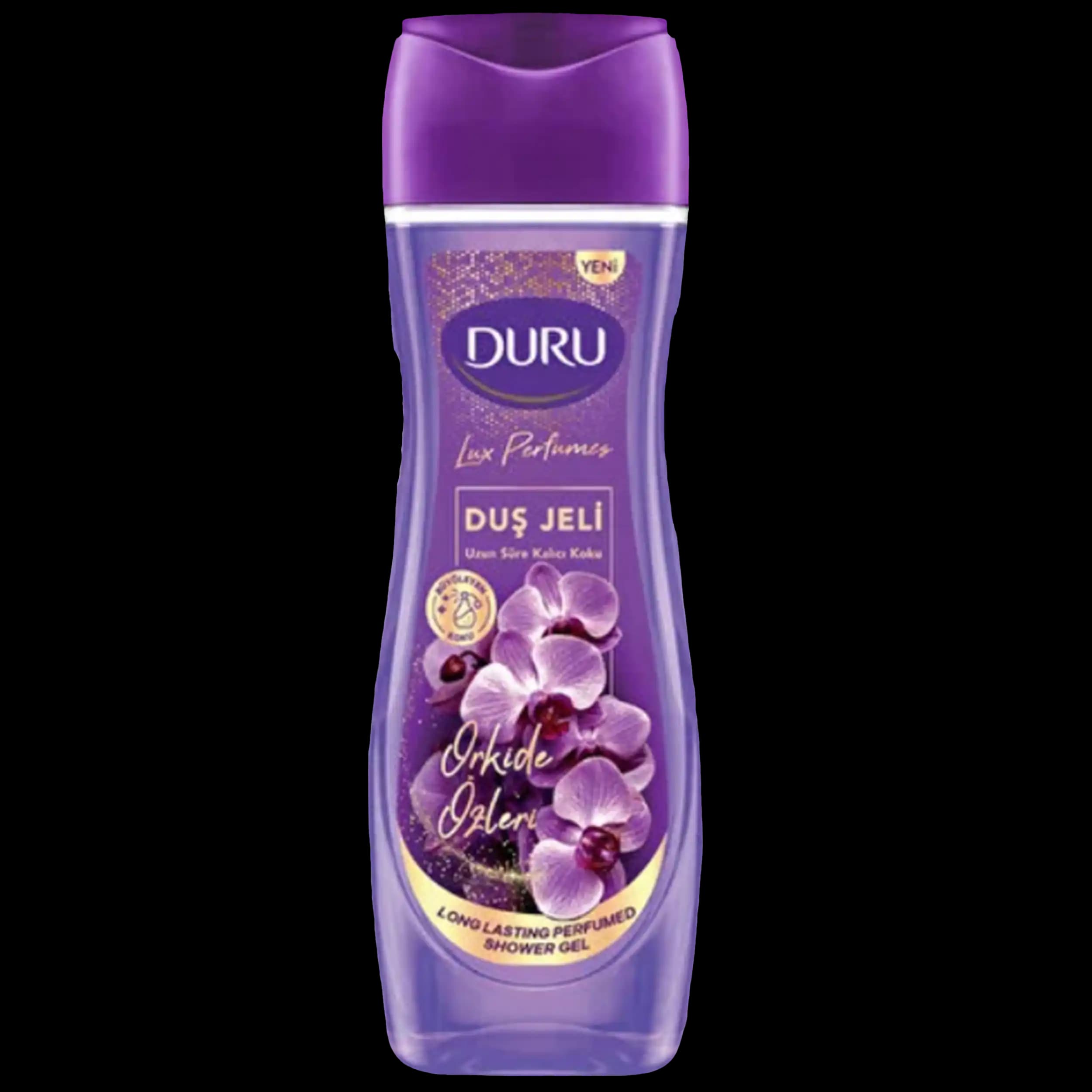شامپو بدن گل ارکیده دورو | Lux Perfumes Orchid Extract Shower Gel 450ml