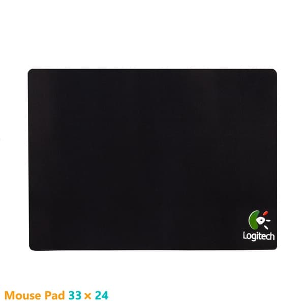 ماوس پد طرح LOGITECH سایز بزرگ