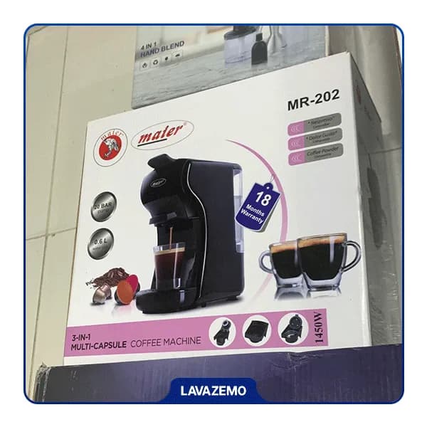 اسپرسوساز MAYER مدل MR 202 — تصویر ۶