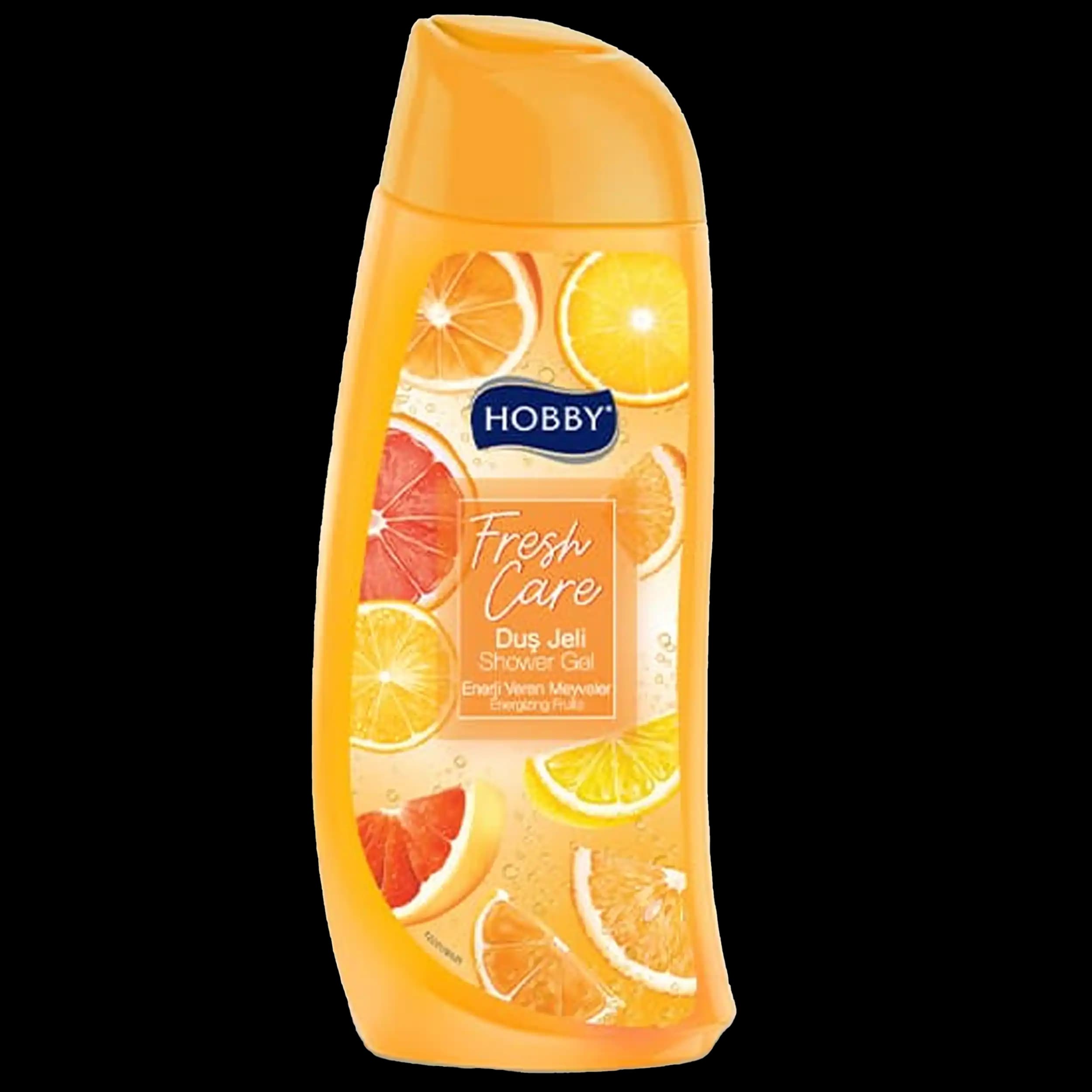 شامپو بدن پرتقال هوبی | Hobby Fresh Care Energizing Fruits Shower Gel 500ml