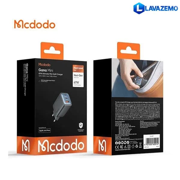 کلگی Mcdodo مدل CH097 — تصویر ۷
