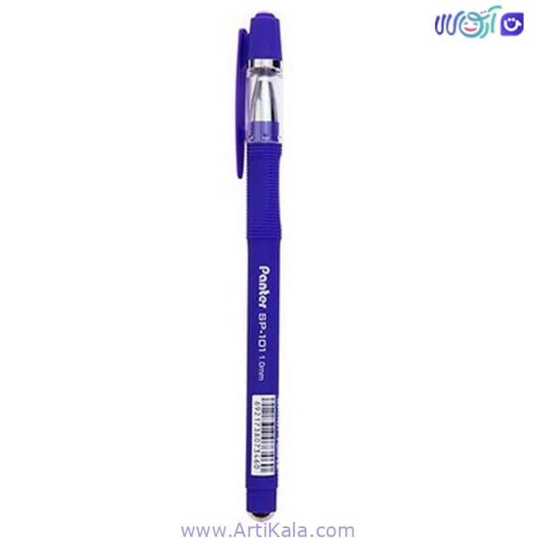 خودکار روان آنتی باکتریال پنتر آبی 1mm – SP101
