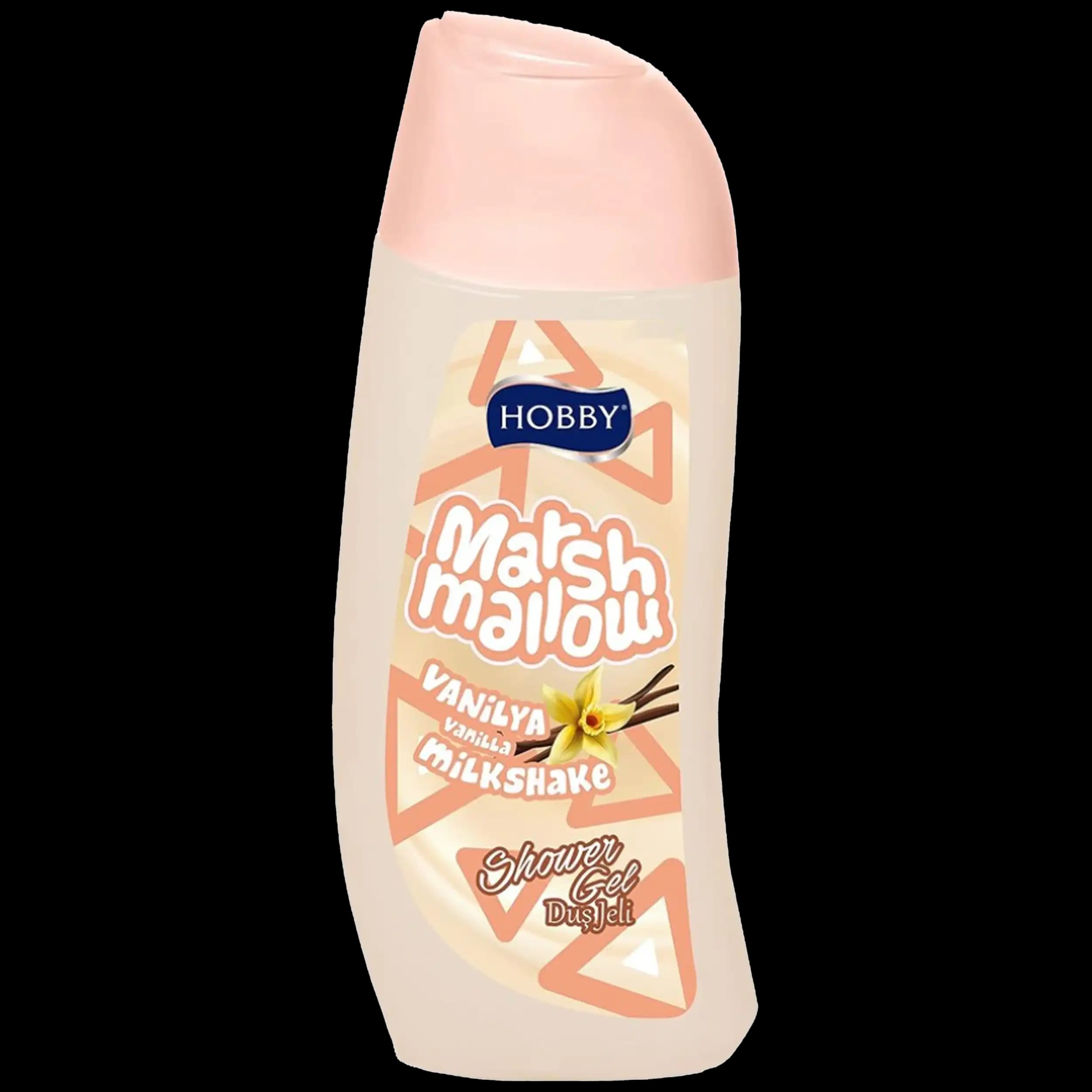 شامپو بدن مارشمالو وانیل هوبی | Hobby Marshmallow Shower Gel Vanilla 500ml