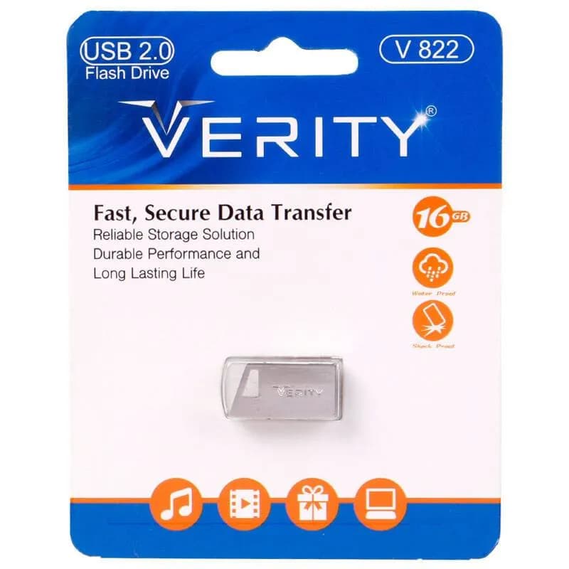 فلش مموری وریتی مدل V822 ظرفیت 16 گیگابایت