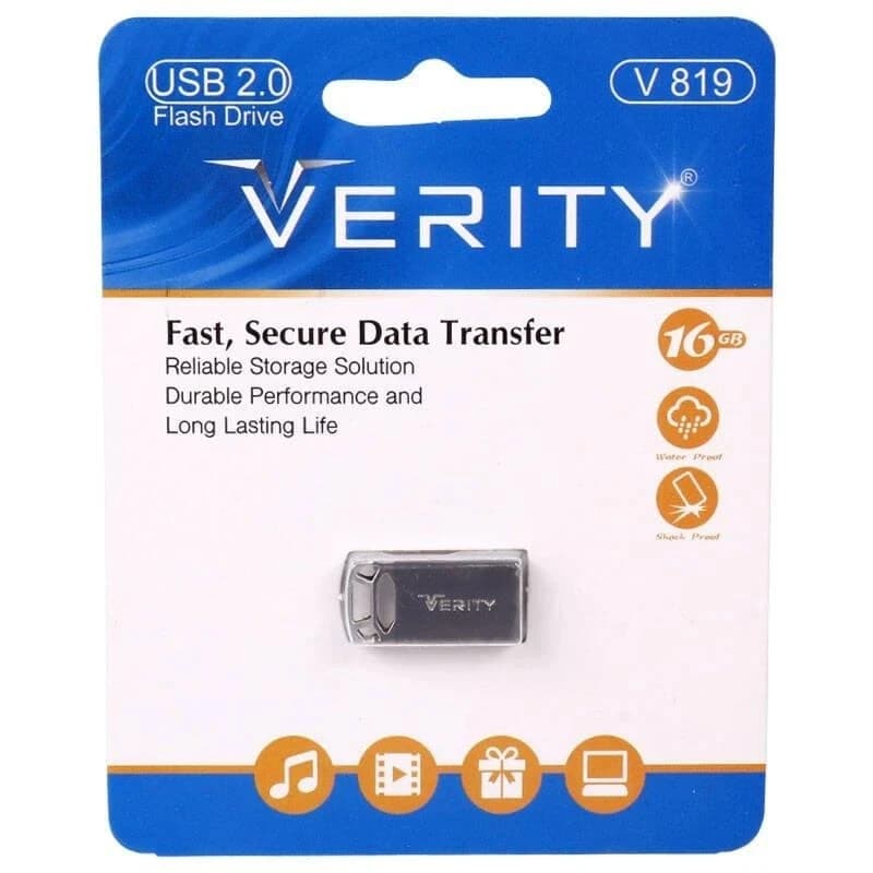 فلش مموری وریتی مدل V819 ظرفیت 16 گیگابایت — تصویر ۸