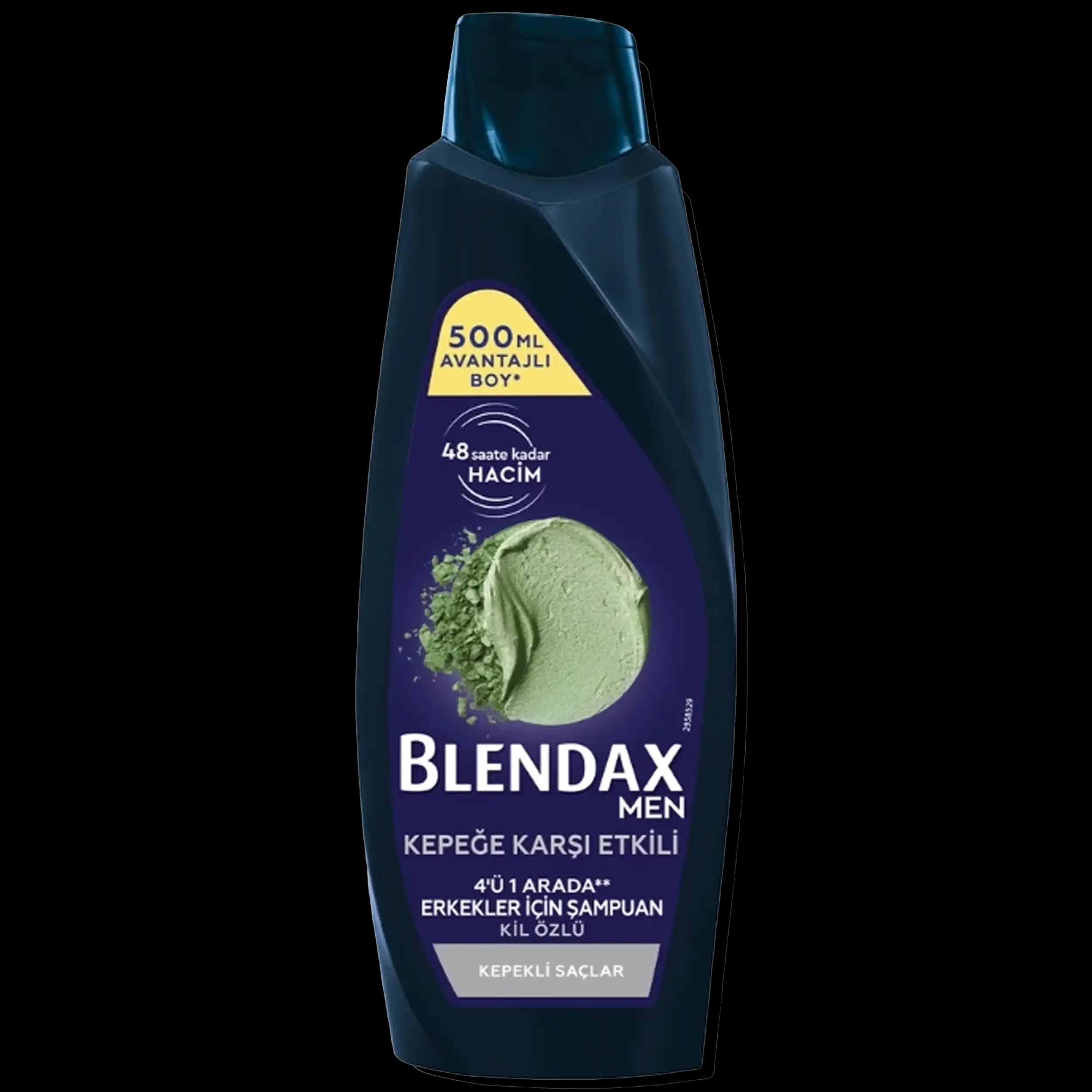 شامپو ضد شوره آقایان خاک رس بلنداکس | BLENDAX SHAMPOO MEN ANTI-DANDRUFF 500ml