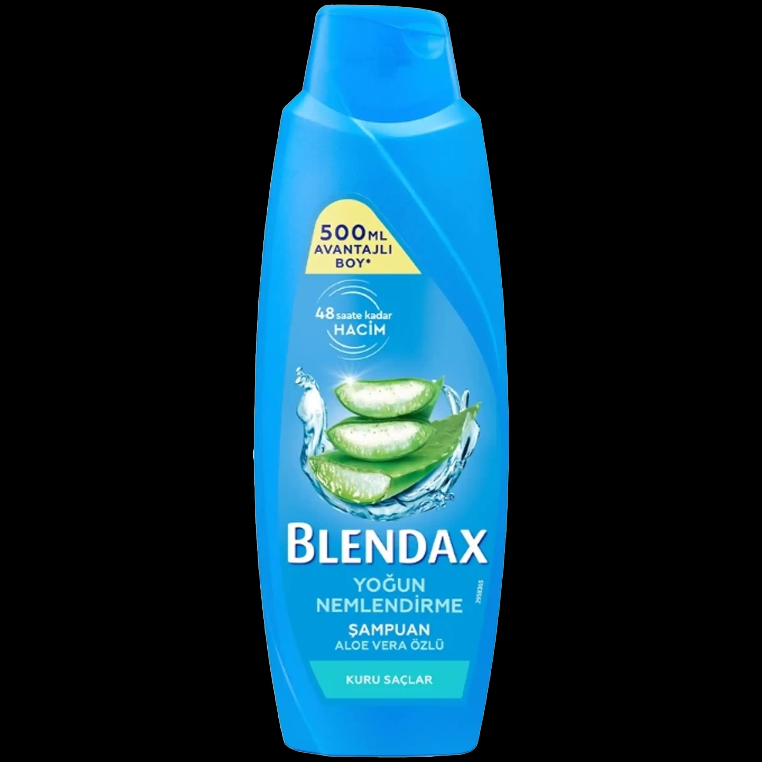 شامپو آلوئه ورا آبرسان بلنداکس | BLENDAX SHAMPOO INTENSIVE MOISTURIZING 500ml