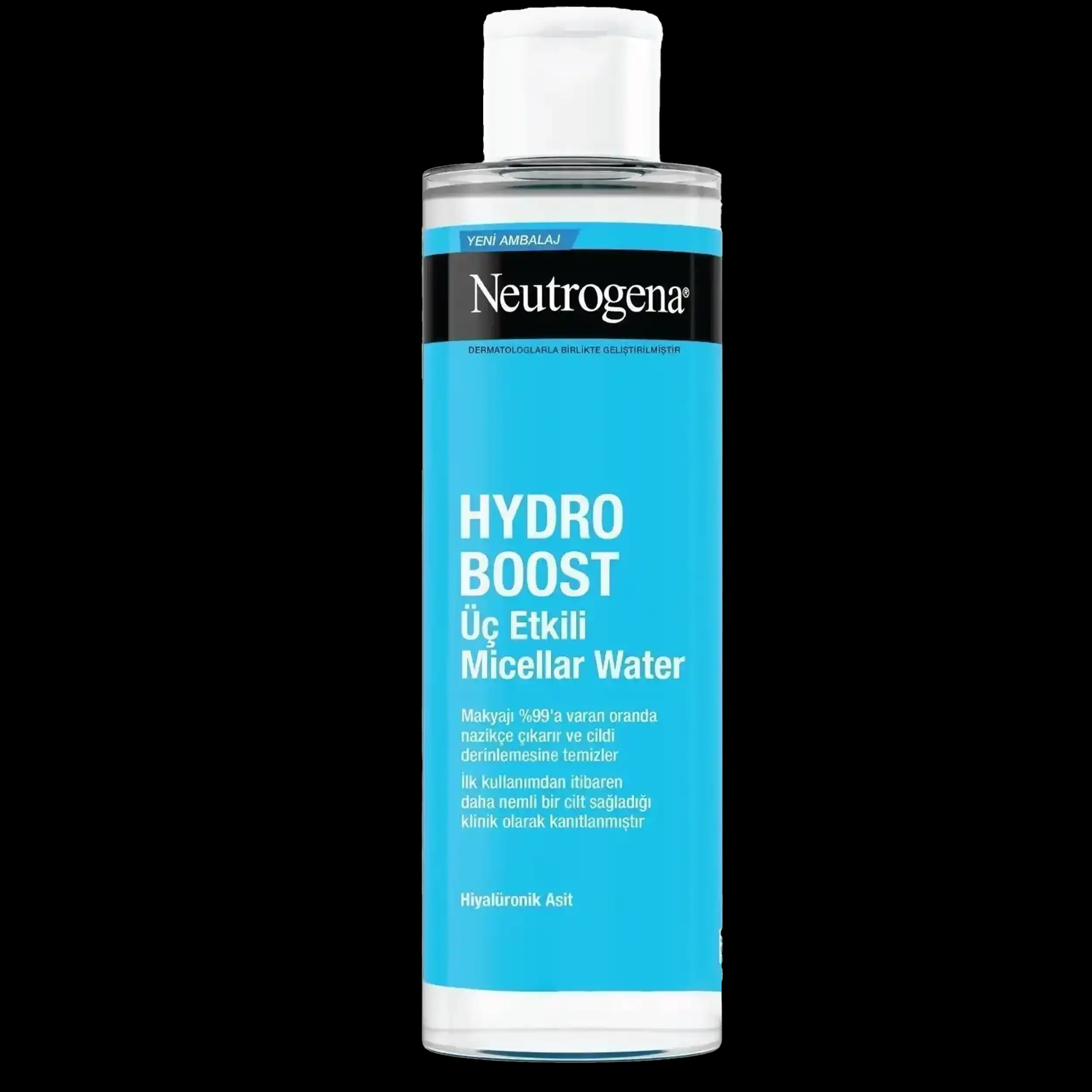 میسلار واتر پوست خشک هیدرو بوست نیتروژنا | Neutrogena Hydro Boost Triple Micellar Water 400ml